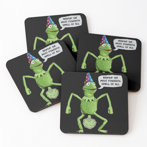 Item preview, Kermit The Frog BEHOLD the most powerful smell of all designed and sold by NathanWilso.