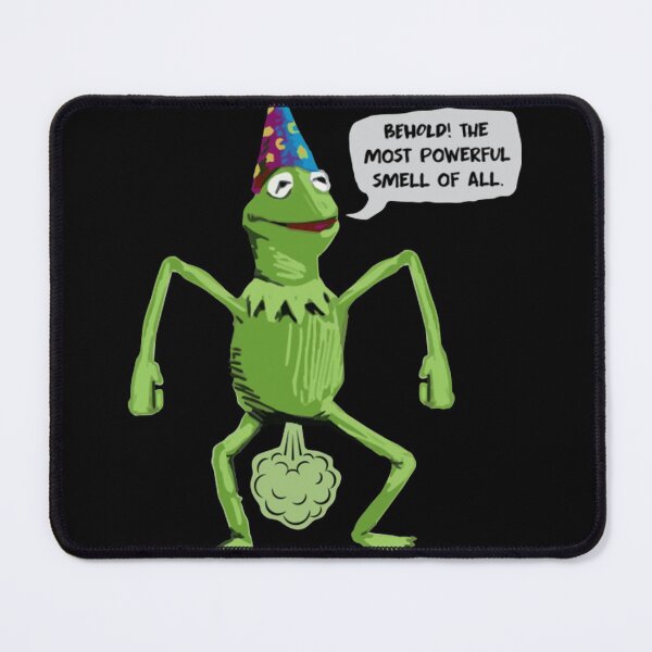 Item preview, Kermit The Frog BEHOLD the most powerful smell of all designed and sold by NathanWilso.