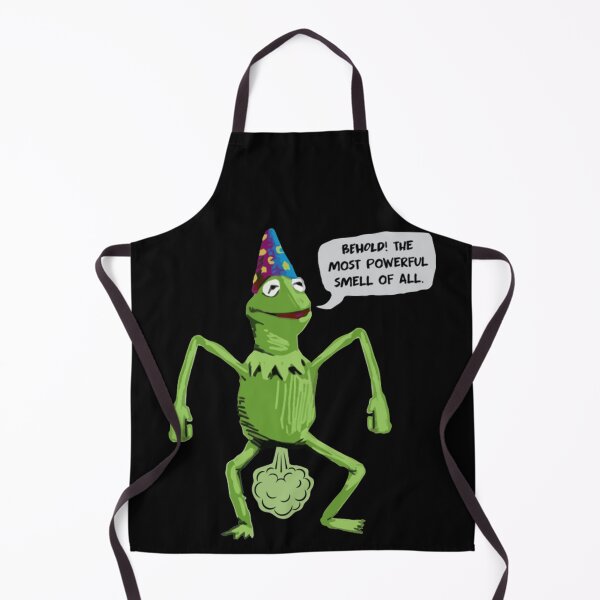 Item preview, Kermit The Frog BEHOLD the most powerful smell of all designed and sold by NathanWilso.