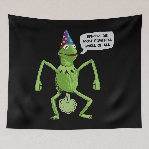 Item preview, Kermit The Frog BEHOLD the most powerful smell of all designed and sold by NathanWilso.
