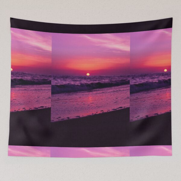 Item preview, Pink Sunset Beach  designed and sold by newburyboutique.
