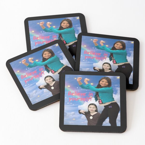 Item preview, Miranda Cosgrove iCarly Believe in yourself!  designed and sold by MichaelZaloga.