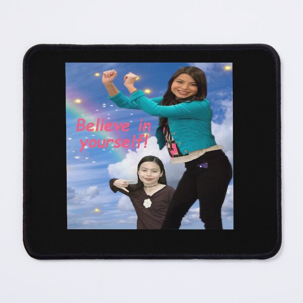 Item preview, Miranda Cosgrove iCarly Believe in yourself!  designed and sold by MichaelZaloga.