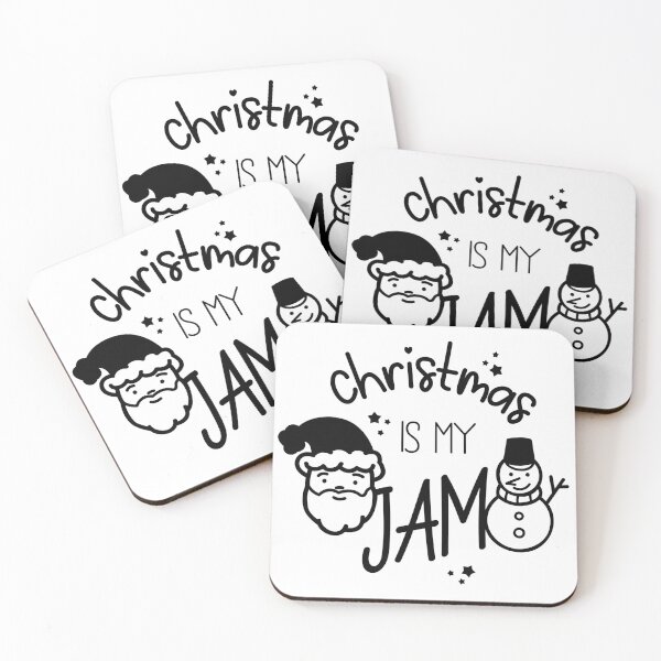 Item preview, christmas is my jam  designed and sold by Marketmg.