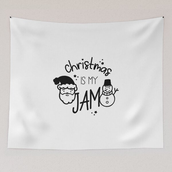 Item preview, christmas is my jam  designed and sold by Marketmg.