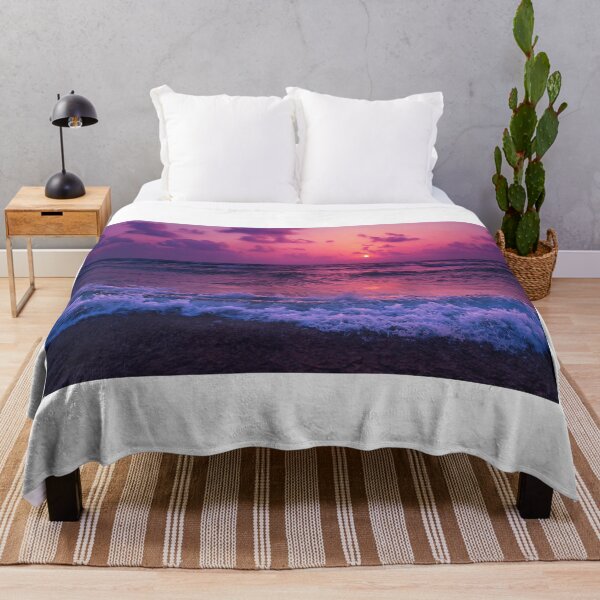 Item preview, Pink Sunset Ocean Waves designed and sold by newburyboutique.