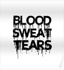 BTS(Blood Sweat & Tears) Poster