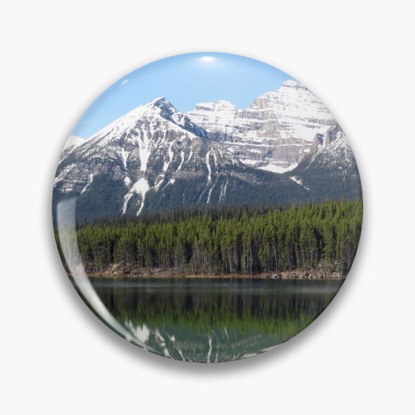 Item preview, Mountain Reflections designed and sold by Honey Myrtle Studio.