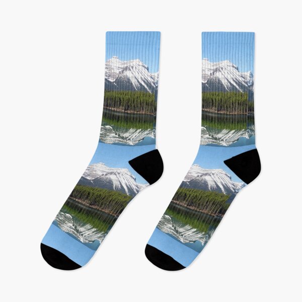 Item preview, Mountain Reflections designed and sold by Honey Myrtle Studio.