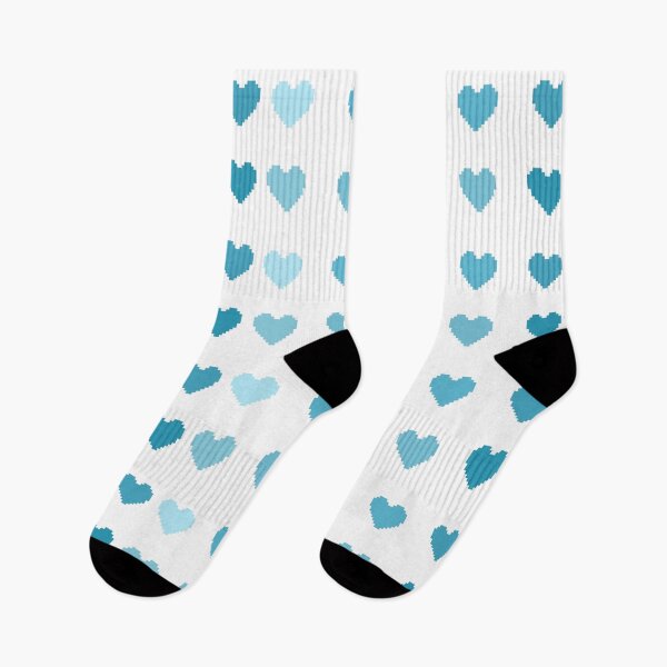 Item preview, Blue hearts aesthetic designed and sold by M-A-L.