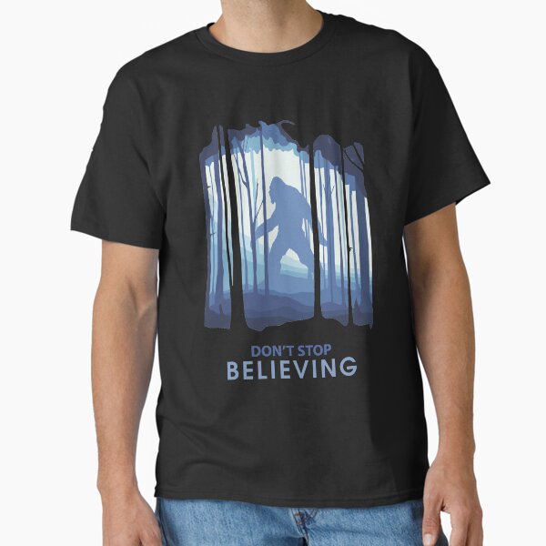 Item preview, I Believe in Bigfoot designed and sold by KewaleeTee.
