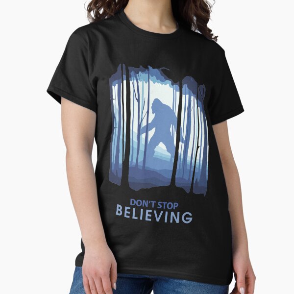 Item preview, I Believe in Bigfoot designed and sold by KewaleeTee.