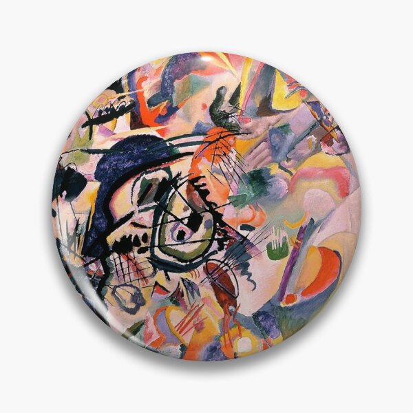 Item preview, Wassily Kandinsky's Composition VII designed and sold by mosfunky.