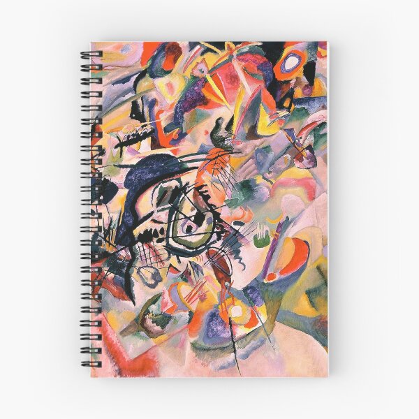 Item preview, Wassily Kandinsky's Composition VII designed and sold by mosfunky.