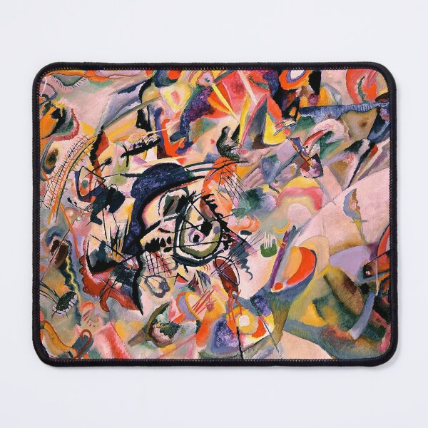 Item preview, Wassily Kandinsky's Composition VII designed and sold by mosfunky.