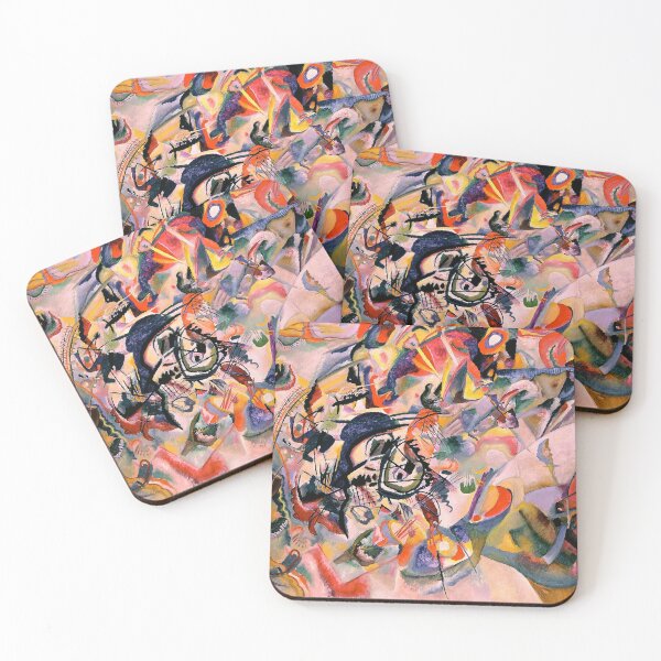 Item preview, Wassily Kandinsky's Composition VII designed and sold by mosfunky.