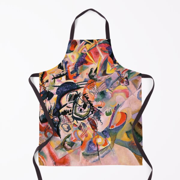 Item preview, Wassily Kandinsky's Composition VII designed and sold by mosfunky.