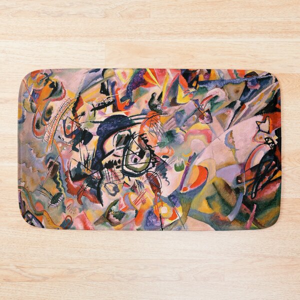 Item preview, Wassily Kandinsky's Composition VII designed and sold by mosfunky.