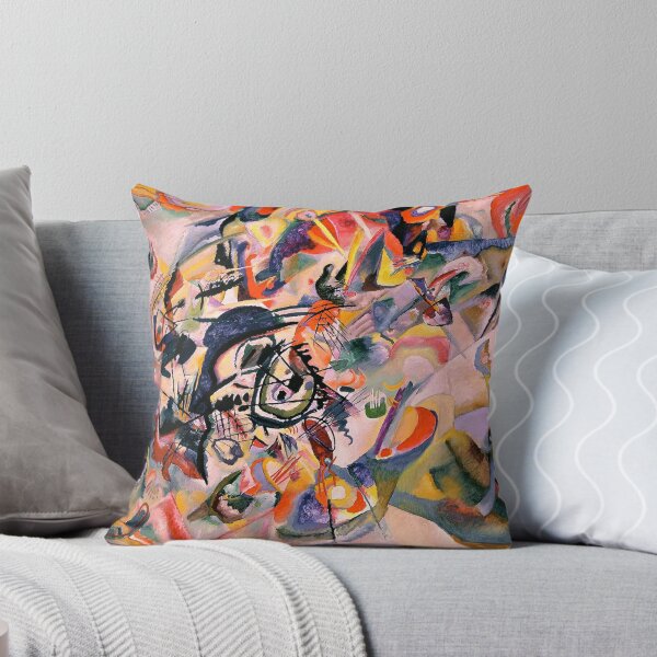 Item preview, Wassily Kandinsky's Composition VII designed and sold by mosfunky.