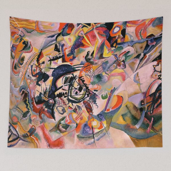 Item preview, Wassily Kandinsky's Composition VII designed and sold by mosfunky.