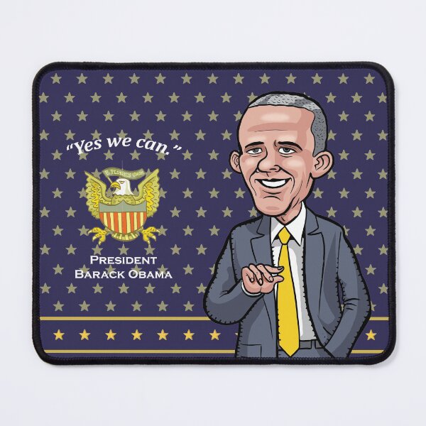 Item preview, President Barack Obama designed and sold by MacKaycartoons.