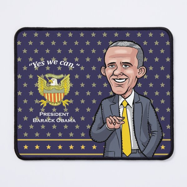 Item preview, President Barack Obama designed and sold by MacKaycartoons.