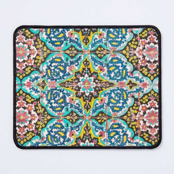 Item preview, Colorful Mosaic Tile Pattern designed and sold by newburyboutique.