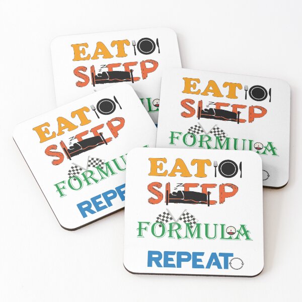 Item preview,  Eat Sleep Formula Repeat designed and sold by Innovational.