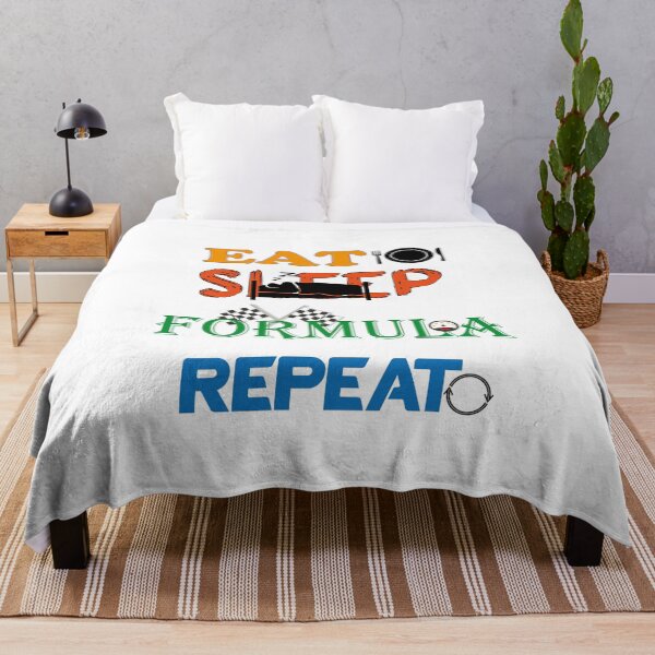 Item preview, Eat Sleep Formula Repeat designed and sold by Innovational.