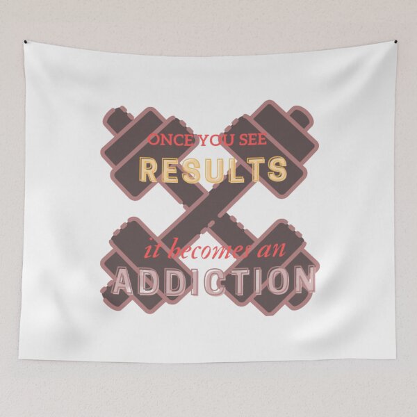 Item preview, Once you see results it becomes addiction designed and sold by Kinkalow.
