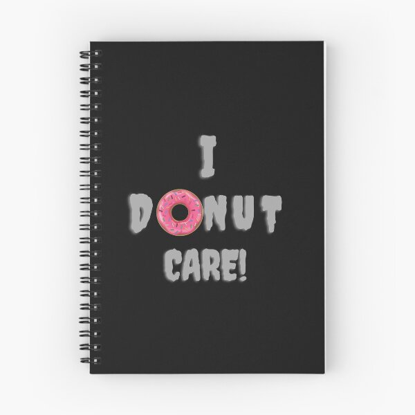 Item preview, I Donut Care designed and sold by sohaib92.