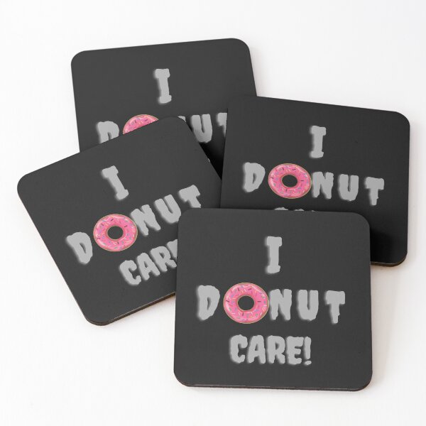 Item preview, I Donut Care designed and sold by sohaib92.