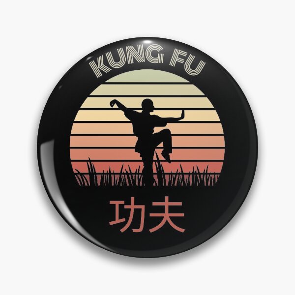 Item preview, Retro Kung Fu | Vintage Style designed and sold by 9N20.