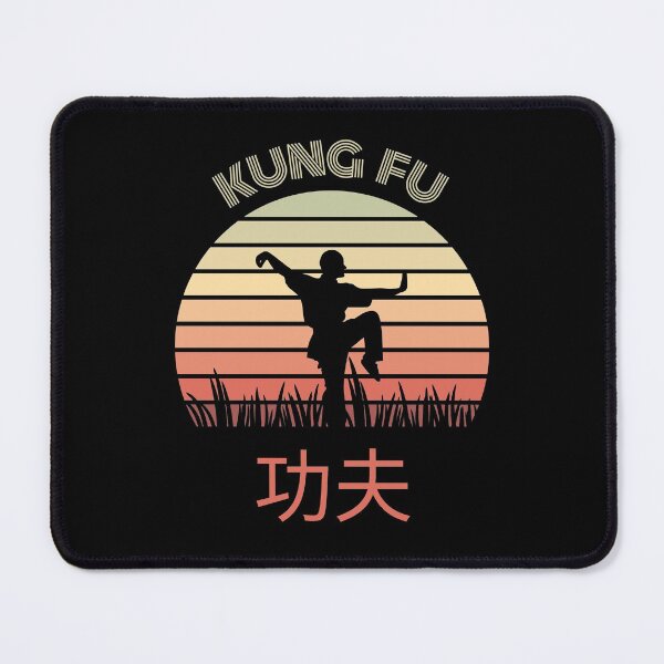 Item preview, Retro Kung Fu | Vintage Style designed and sold by 9N20.