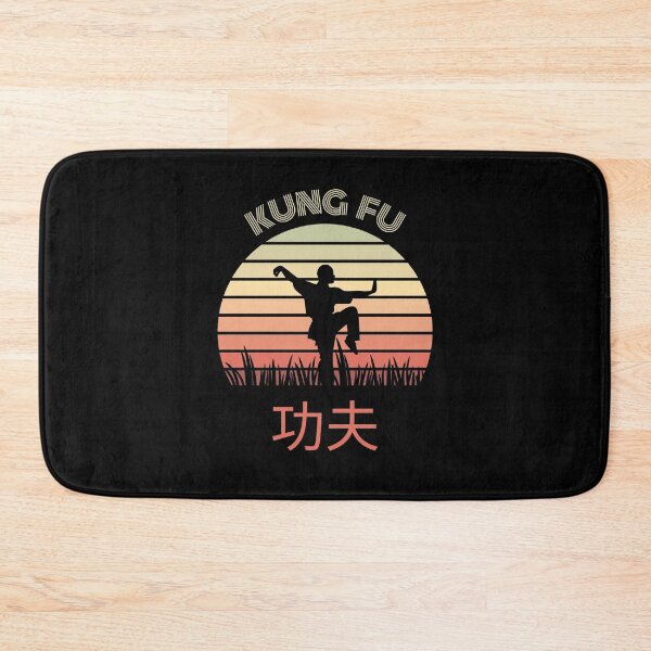 Item preview, Retro Kung Fu | Vintage Style designed and sold by 9N20.