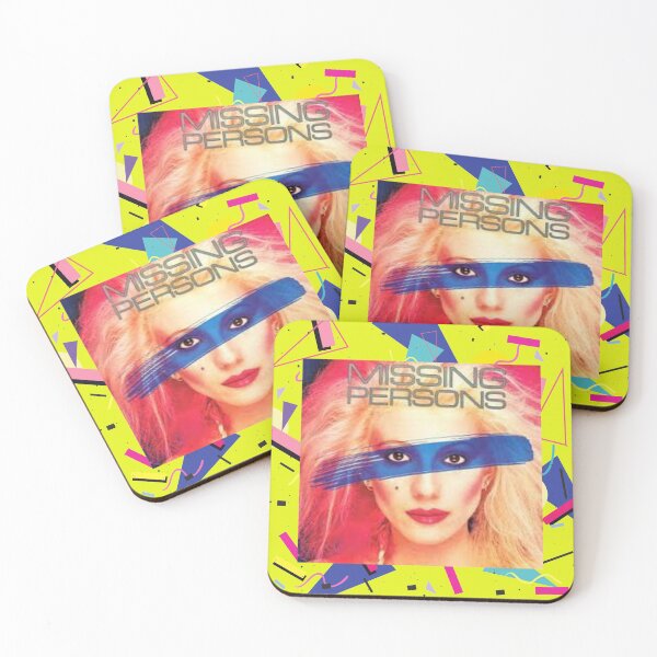 Item preview, Missing Persons Band 1980s 80s Music designed and sold by Taleahsdesigns.