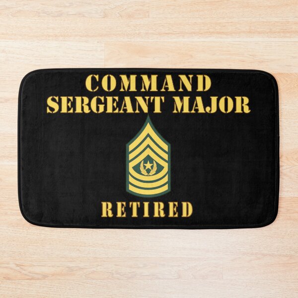 Item preview, Army - Command Sergeant Major - Retired - Line X 300 - Hat designed and sold by Military Insignia Products.