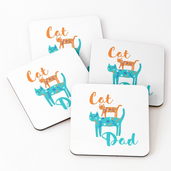 Item preview, Best Cat Dad Ever - Gifts for Cat Dad - Cat Lover designed and sold by DesignByLeo.