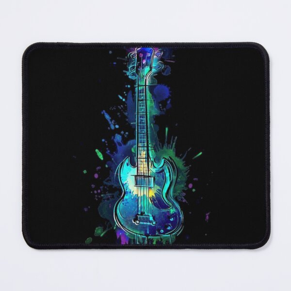 Item preview, Phosphorescent guitar designed and sold by Soulzodiac.