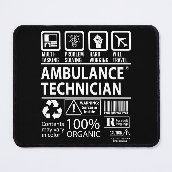 Item preview, Ambulance Technician T Shirt - MultiTasking Certified Job Gift Item Tee designed and sold by killingworthhi.