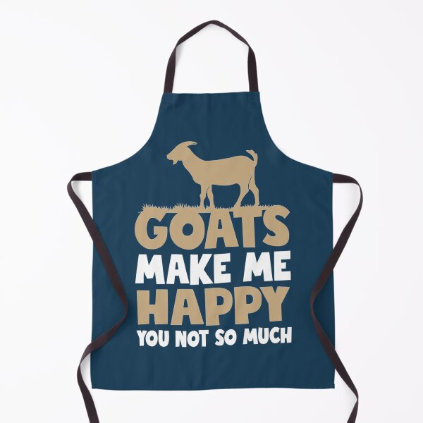 Item preview, Goats make me happy you not so much designed and sold by Rainboon.