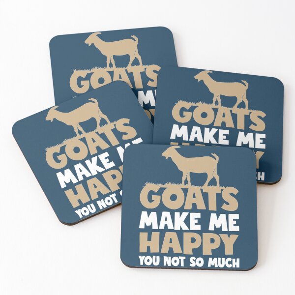Item preview, Goats make me happy you not so much   designed and sold by Rainboon.