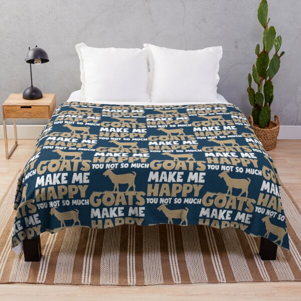 Item preview, Goats make me happy you not so much   designed and sold by Rainboon.