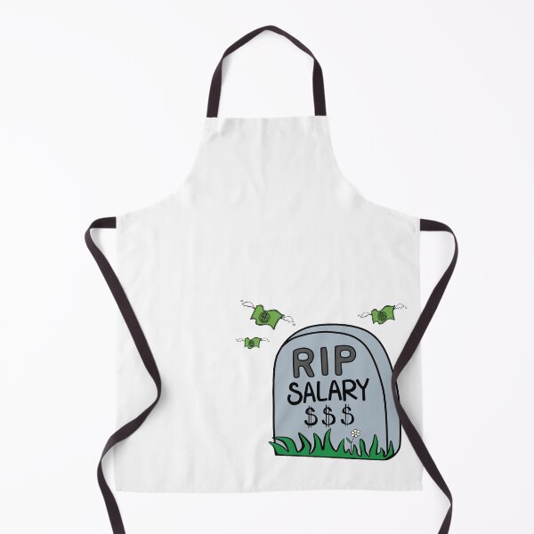 Item preview, RIP Salary designed and sold by Whimsical Wenli.