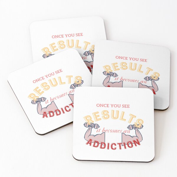 Item preview, Once you see results it becomes addiction  designed and sold by Kinkalow.