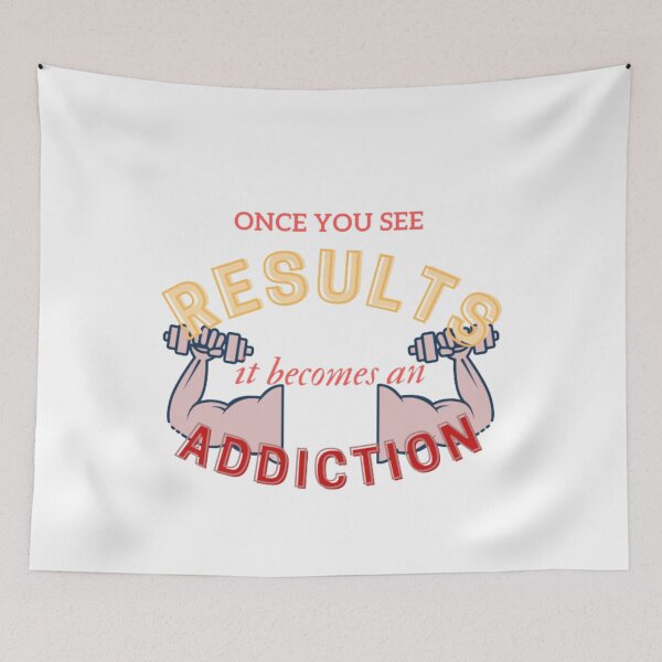 Item preview, Once you see results it becomes addiction  designed and sold by Kinkalow.