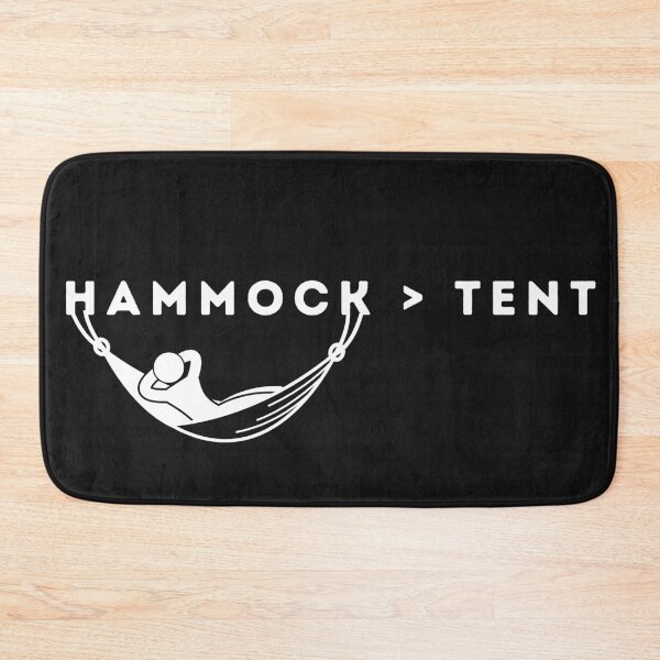 Item preview, Funny Hammocks are Better | Hammock vs Tent designed and sold by Antorela.