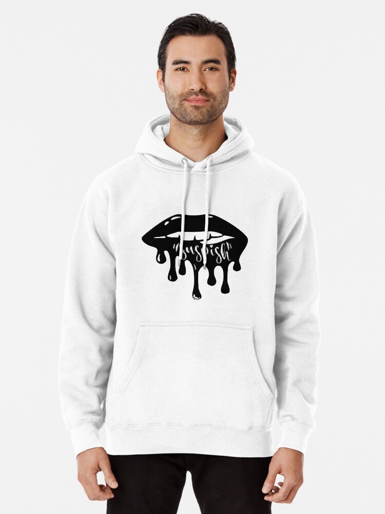 Bailey Sarian Suspish Pullover Hoodie