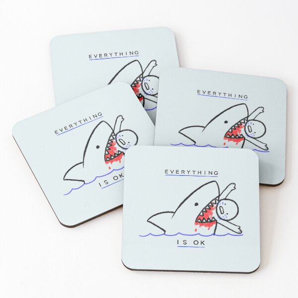 Item preview, Everything is okay, Shark  designed and sold by buylove.