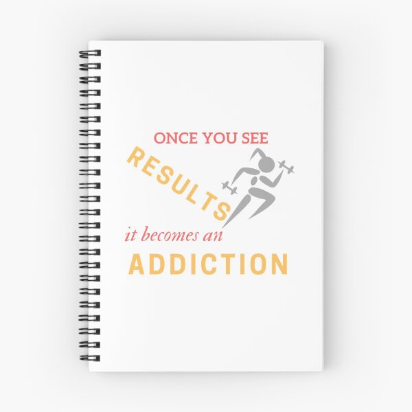 Item preview, Once you see results it becomes addiction  designed and sold by Kinkalow.